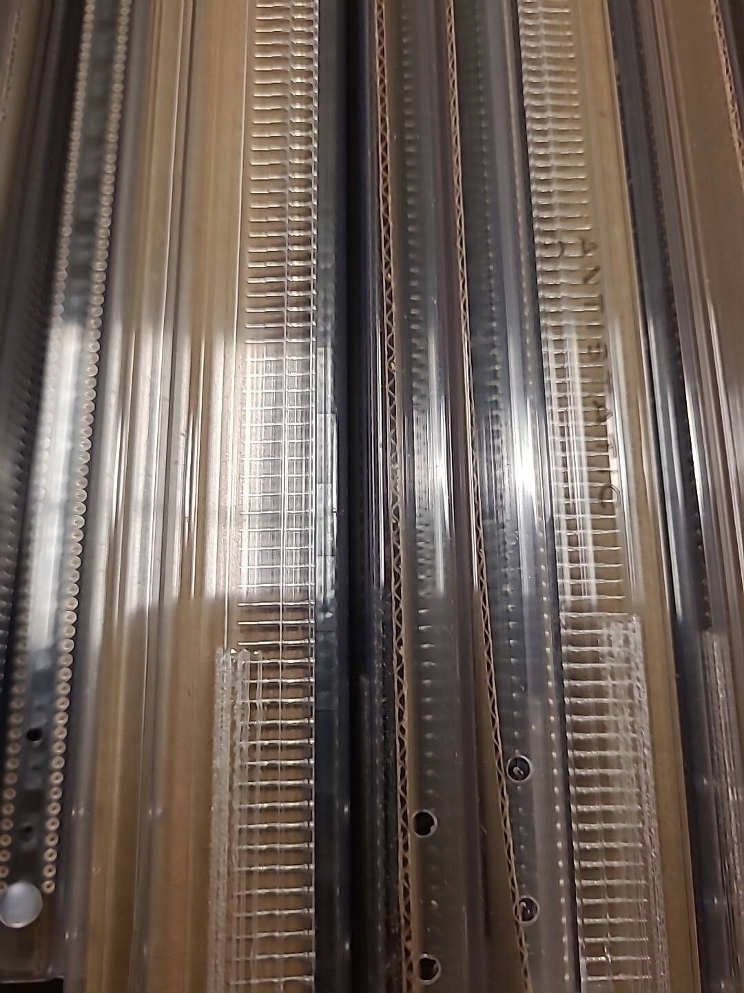 Mill-Max 2400 pcs StandardSolder Tail Dip Socket