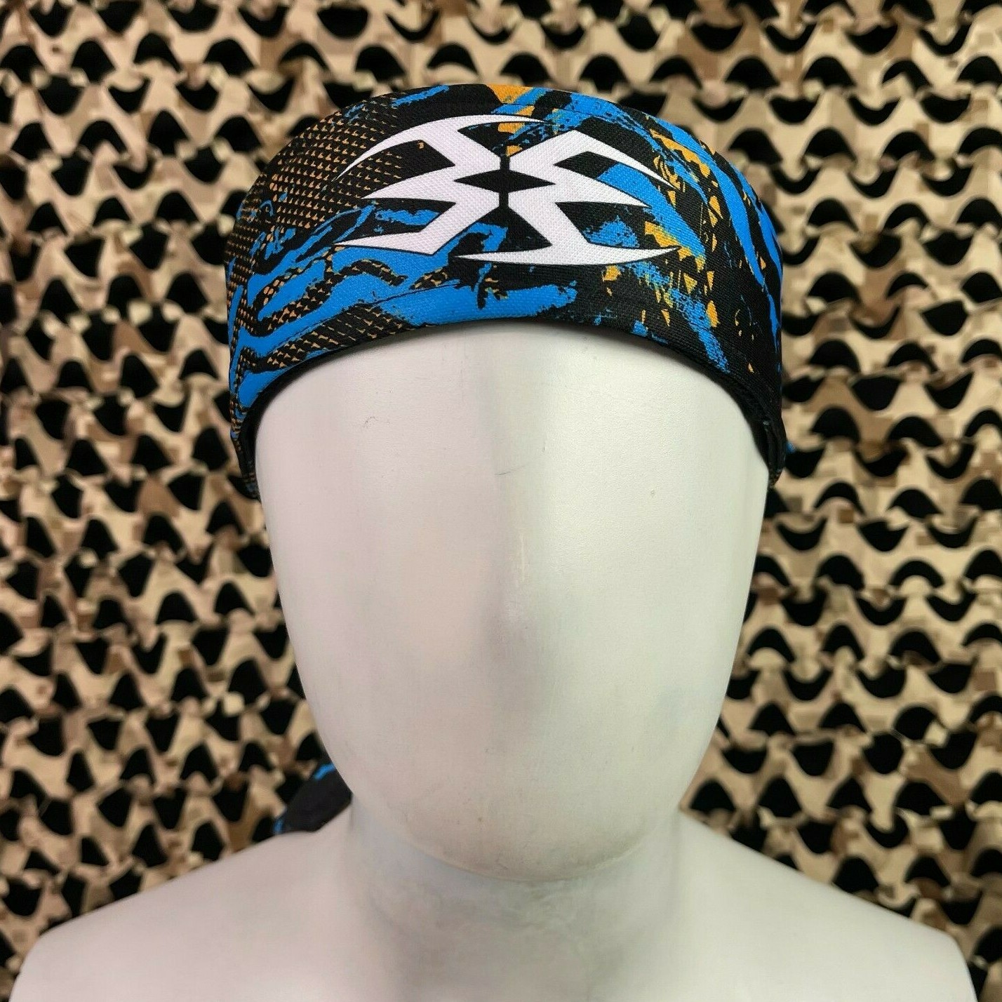 NEW Empire Contact TT Padded Headband - Skinned Dolphin Orange