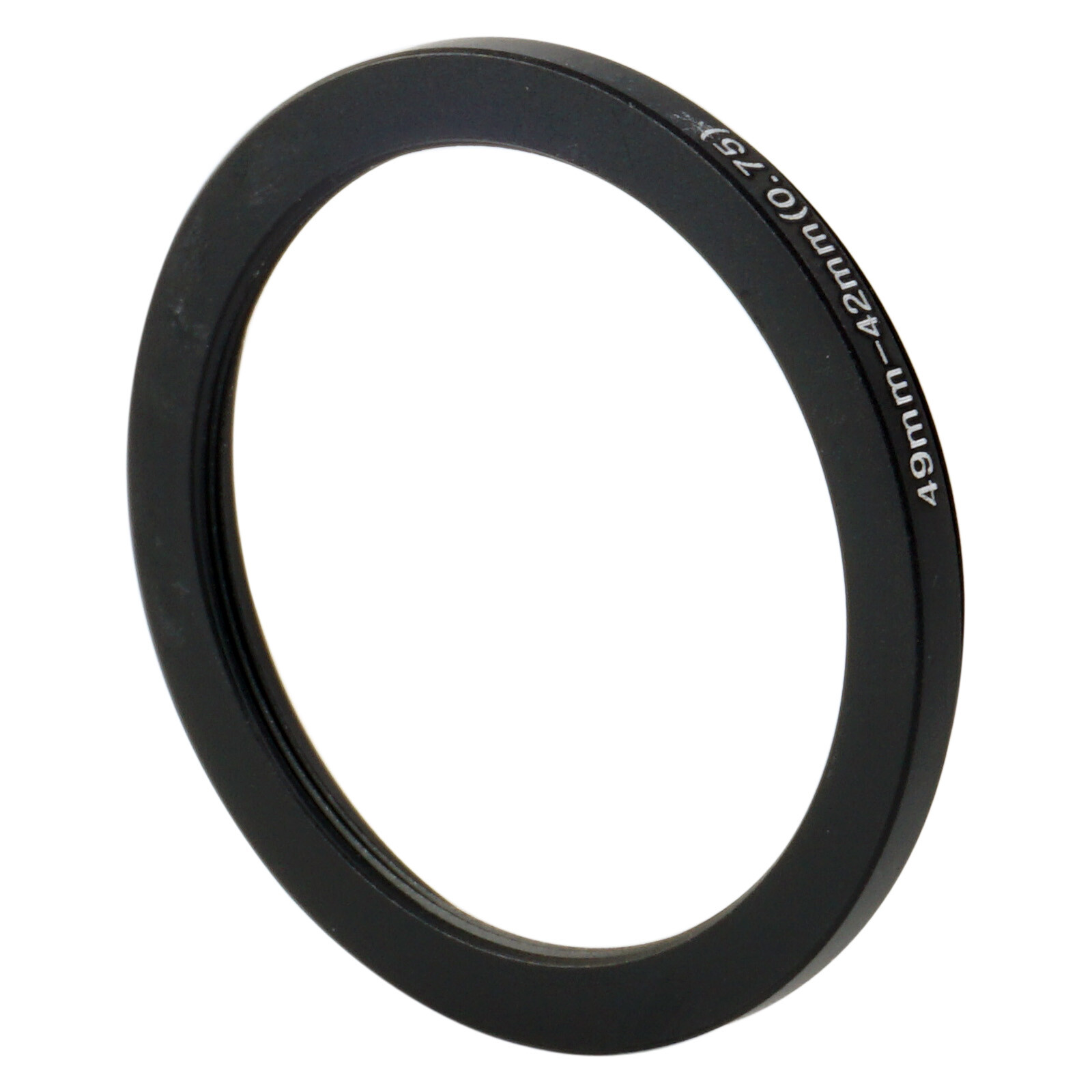 49-42 Step Down Filter Ring 49mm 0.75 Male to 42mm x0.75 Female Lens adapter