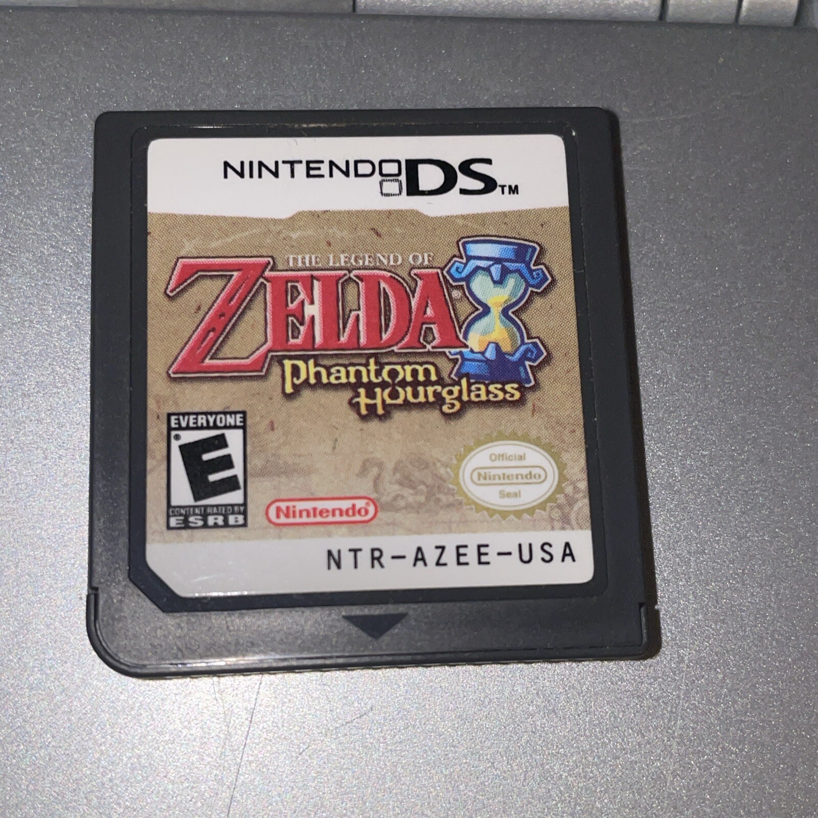 The Legend of Zelda Phantom Hourglass DS Nintendo Cartridge Only Tested working