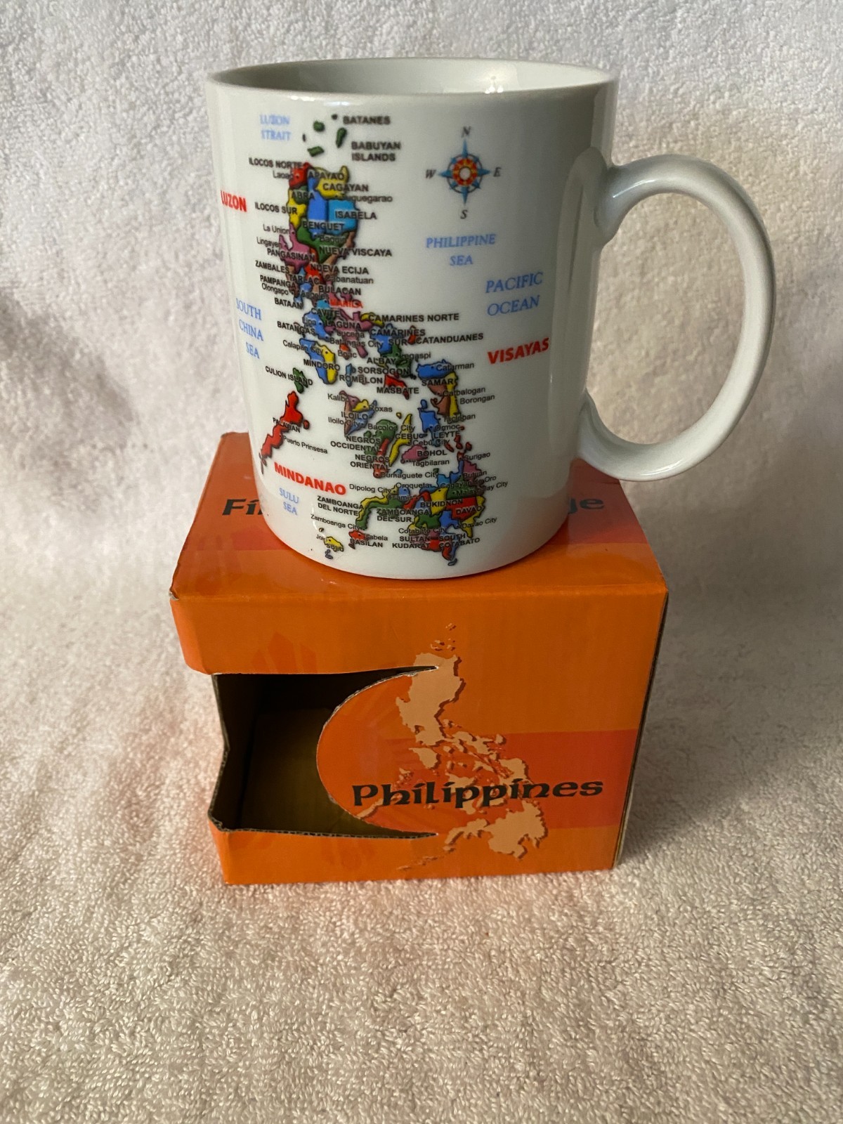 PHILIPPINES coffee mug NEW The Filipino Heritage Collection