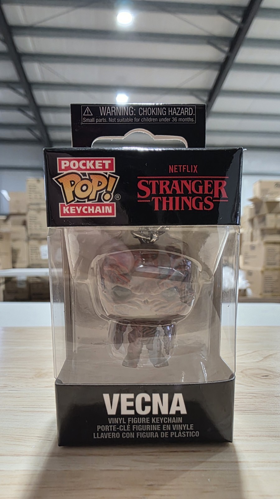 Funko Pocket Pop! Keychain: S5 Stranger Things Vecna Season 5 In Hand! Wave 2