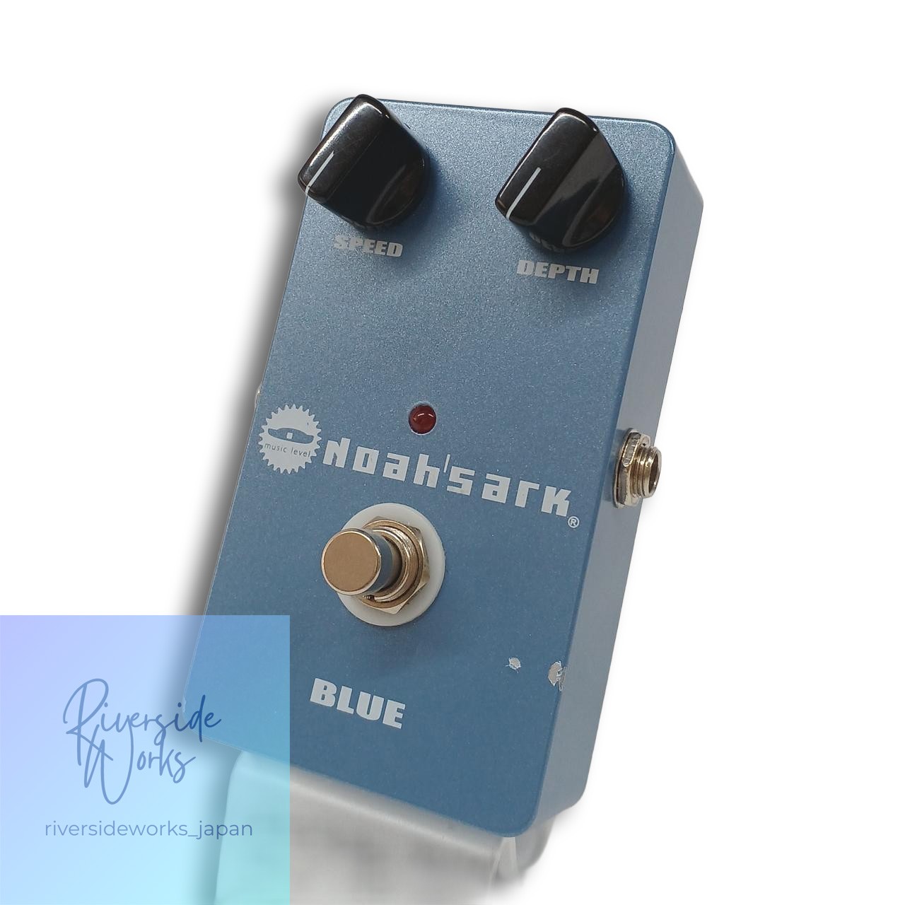 NOAH'S ARK Chorus Effect Pedal Blue Color JP