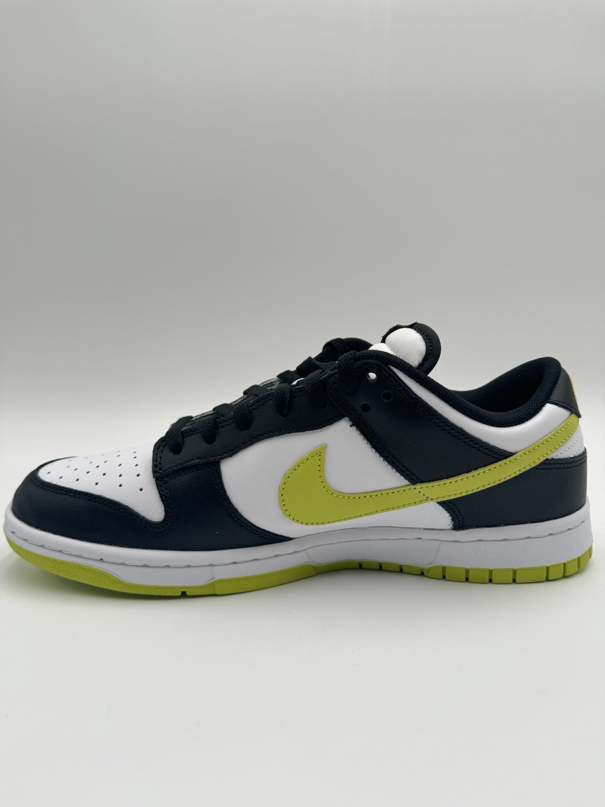Nike Men's Dunk Low Size 11 Black Bright Cactus |DV0833-110|