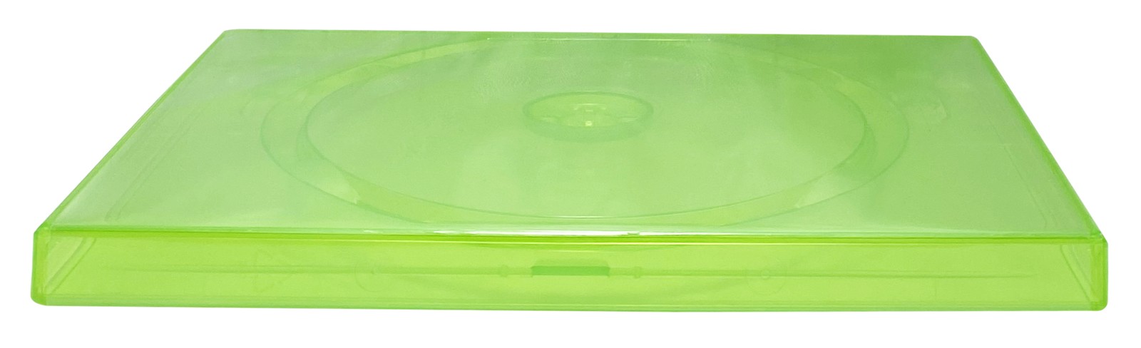 Replacement Cases compatible with Clear Neon Green Xbox 360 14mm