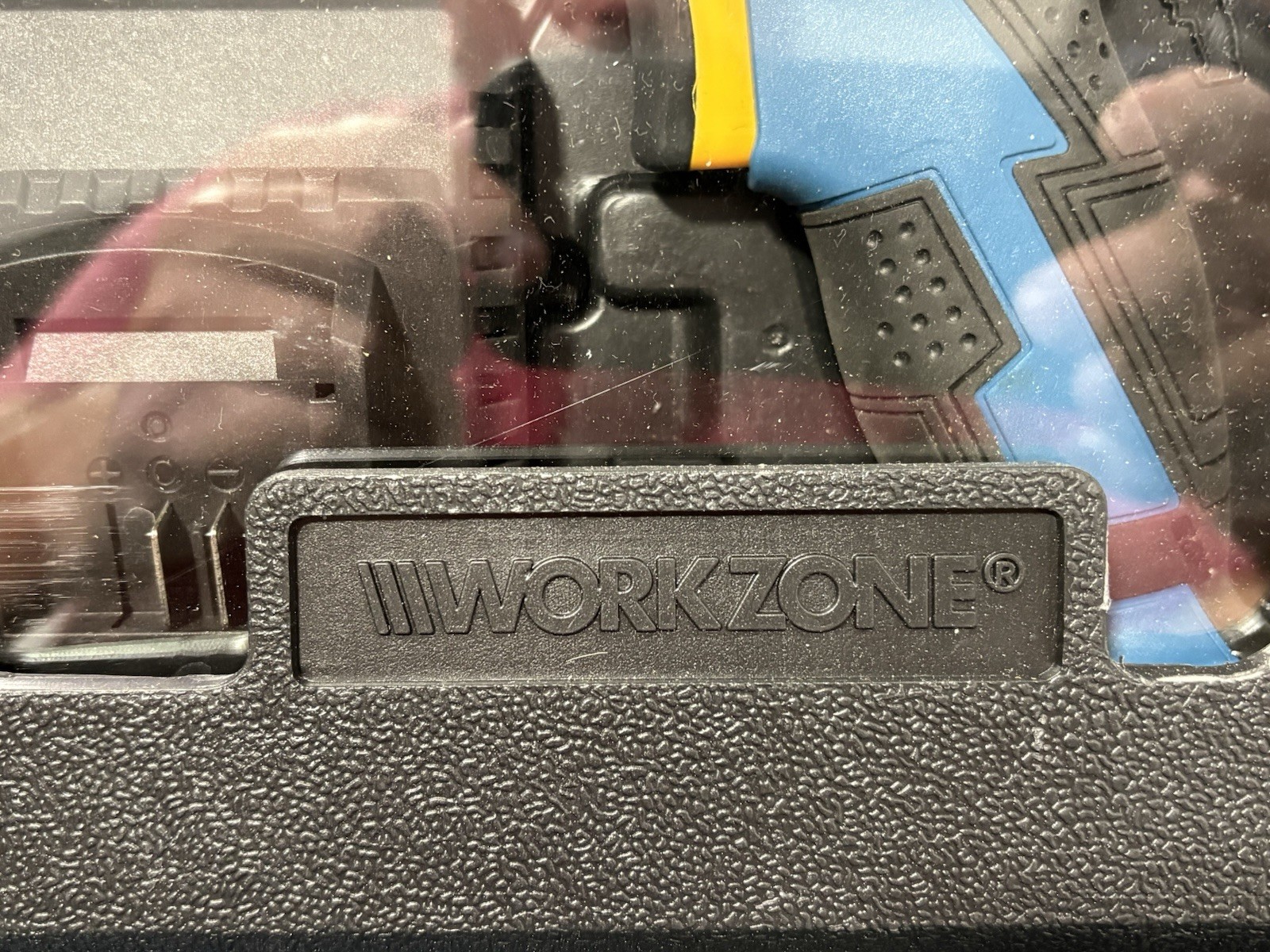 Workzone 16V Cordless Drill Set Kit Li-Ion Battery EU Plug New Case