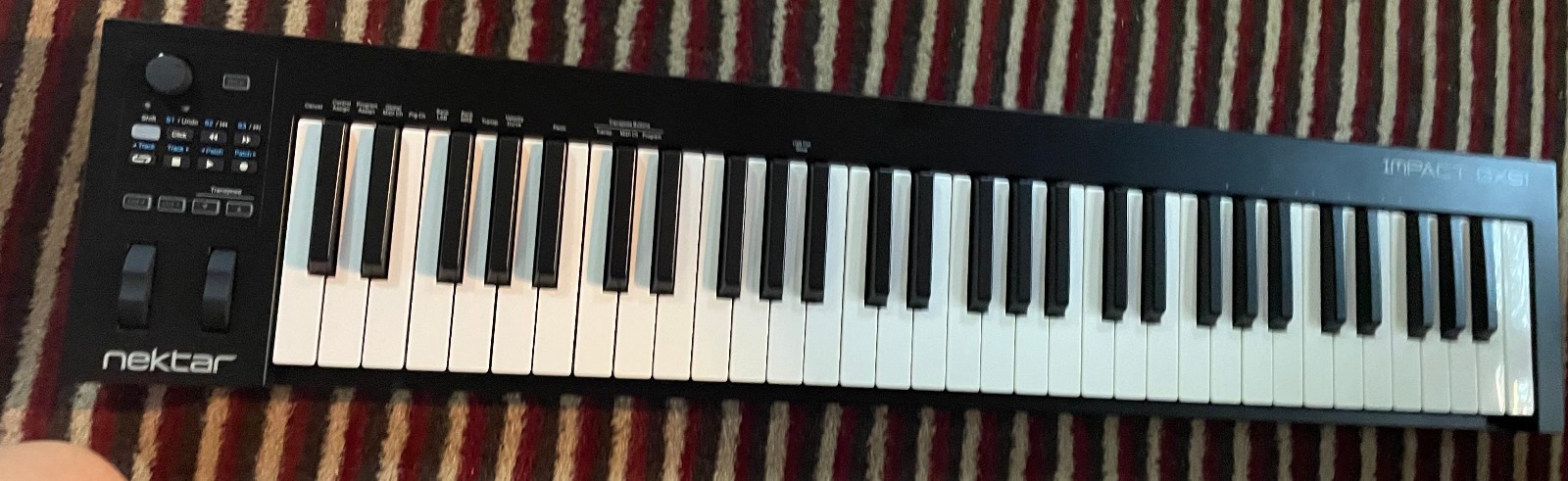 Nektar Impact GX49 MIDI Controller Keyboard