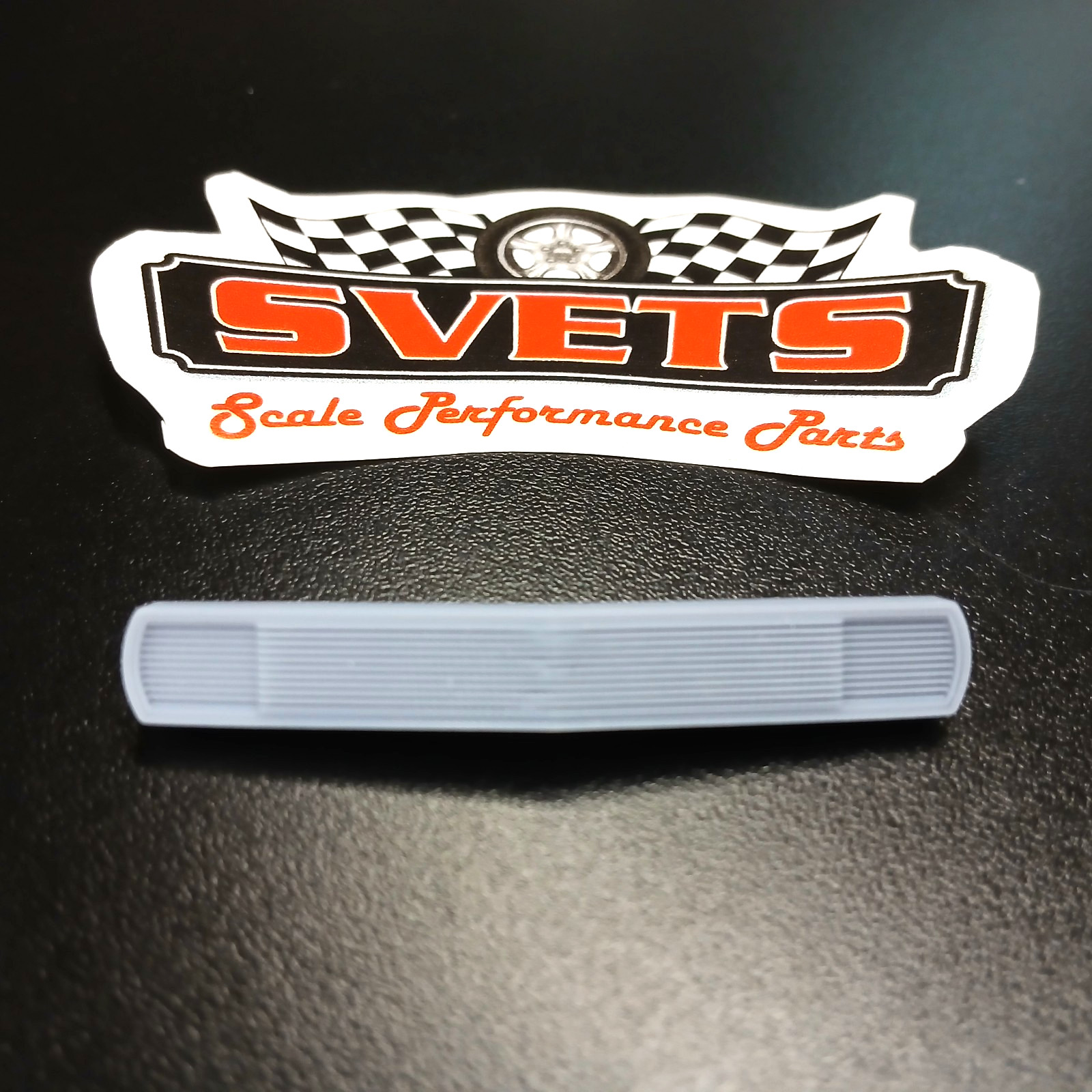 Vintage 1968 Chevrolet Camaro NO RS Logo Grille w/Headlight Doors 3D Resin 1/25