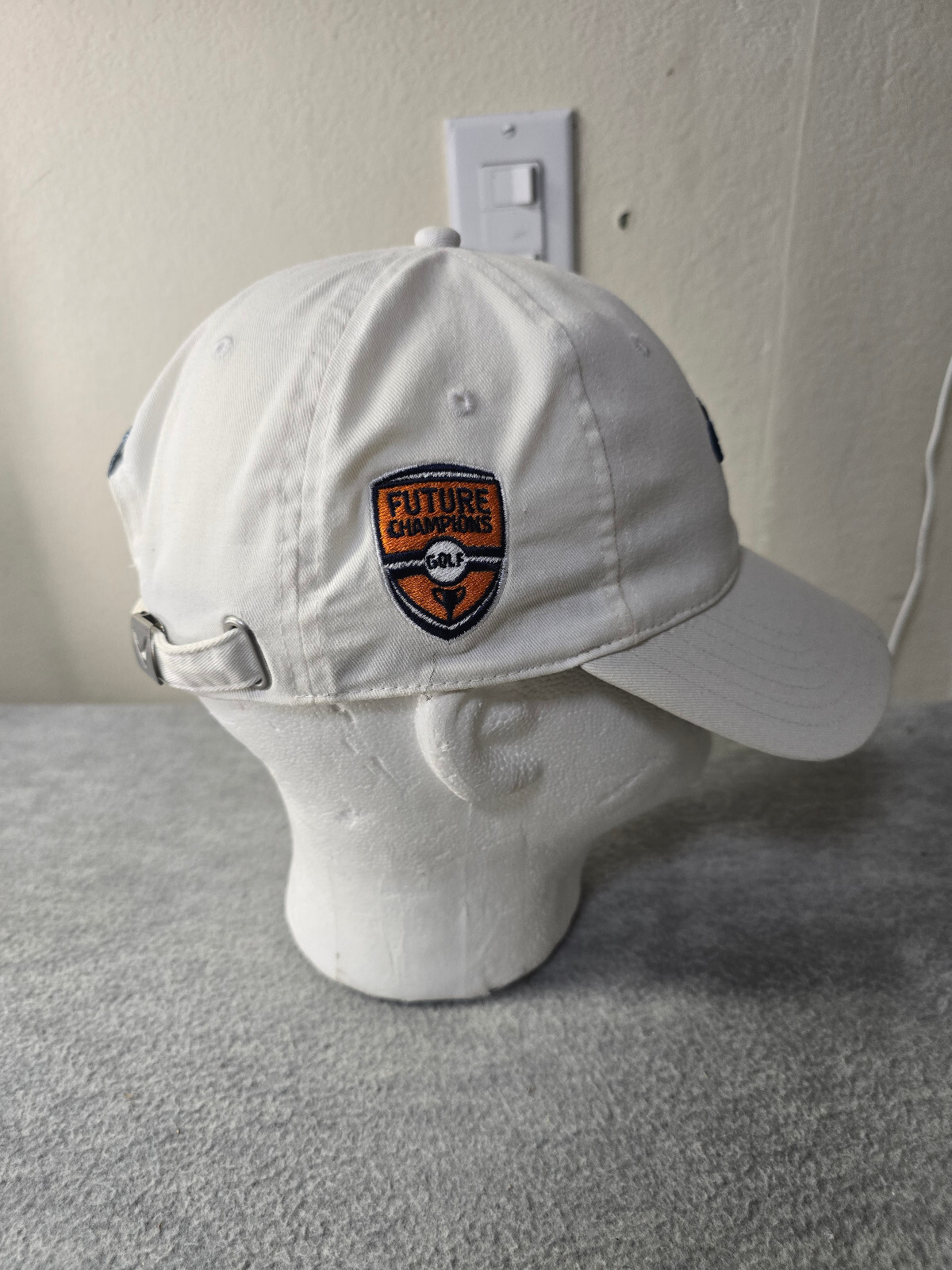 Callaway Future Champions World Championship White Hat