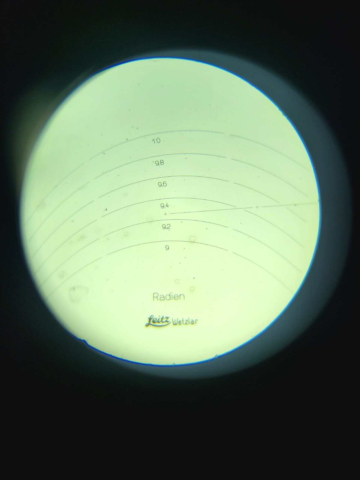 Leitz Wetzlar Measuring Microscope