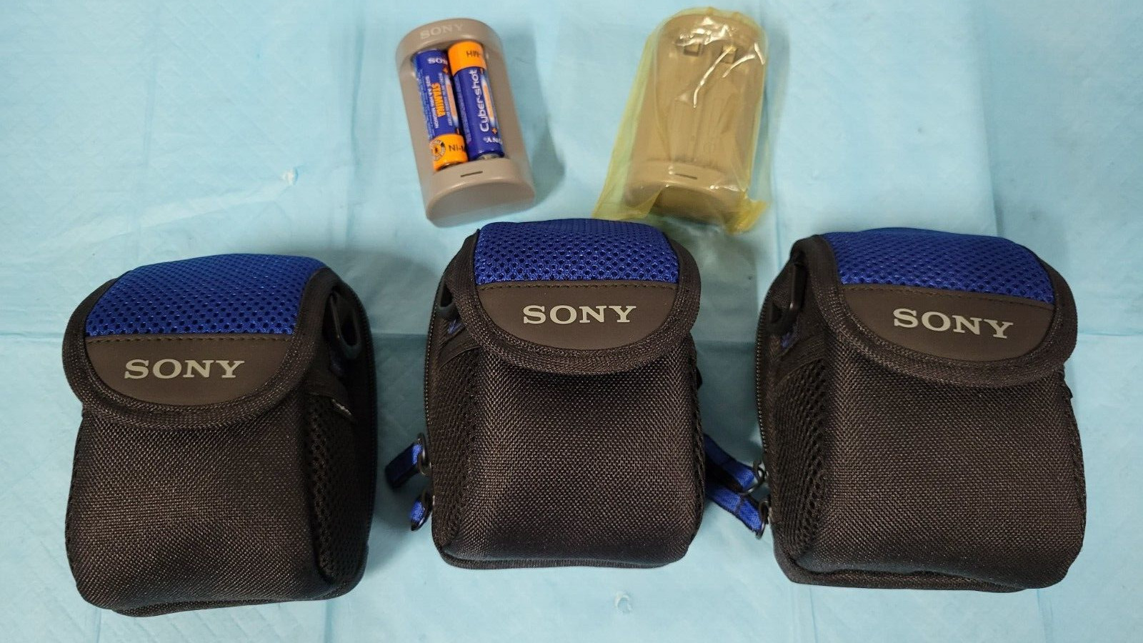 Sony Digital Camera Cyber-Shot Cases Kits - BC-TR30 Charger