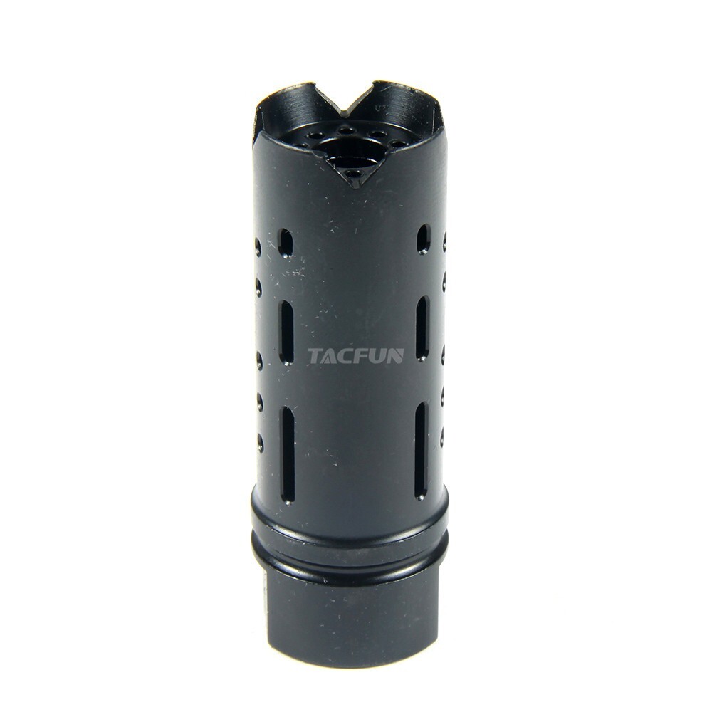 Muzzle Brake 5/8x24 Pitch Thread for .308/300blk + Crush Washer & Jam Nut