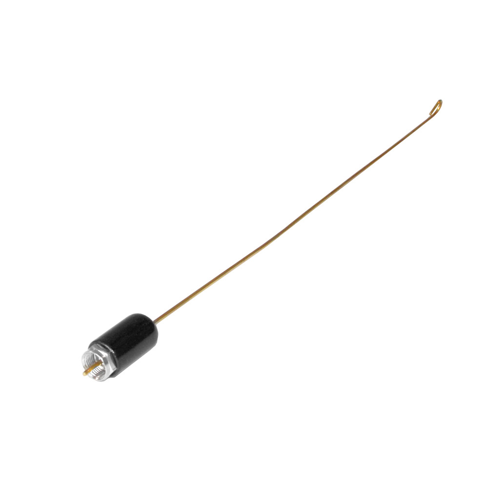 Linear MCS106604 Omni-directional 9" Local Whip Rigid Antenna w/ F Connector