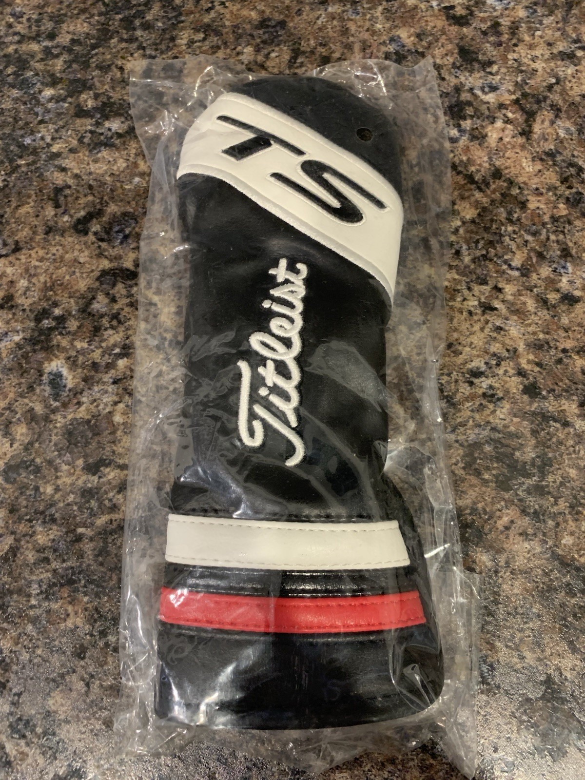 NEW Titleist TS Hybrid Rescue Headcover Authentic Brand New In Plastic Free Ship