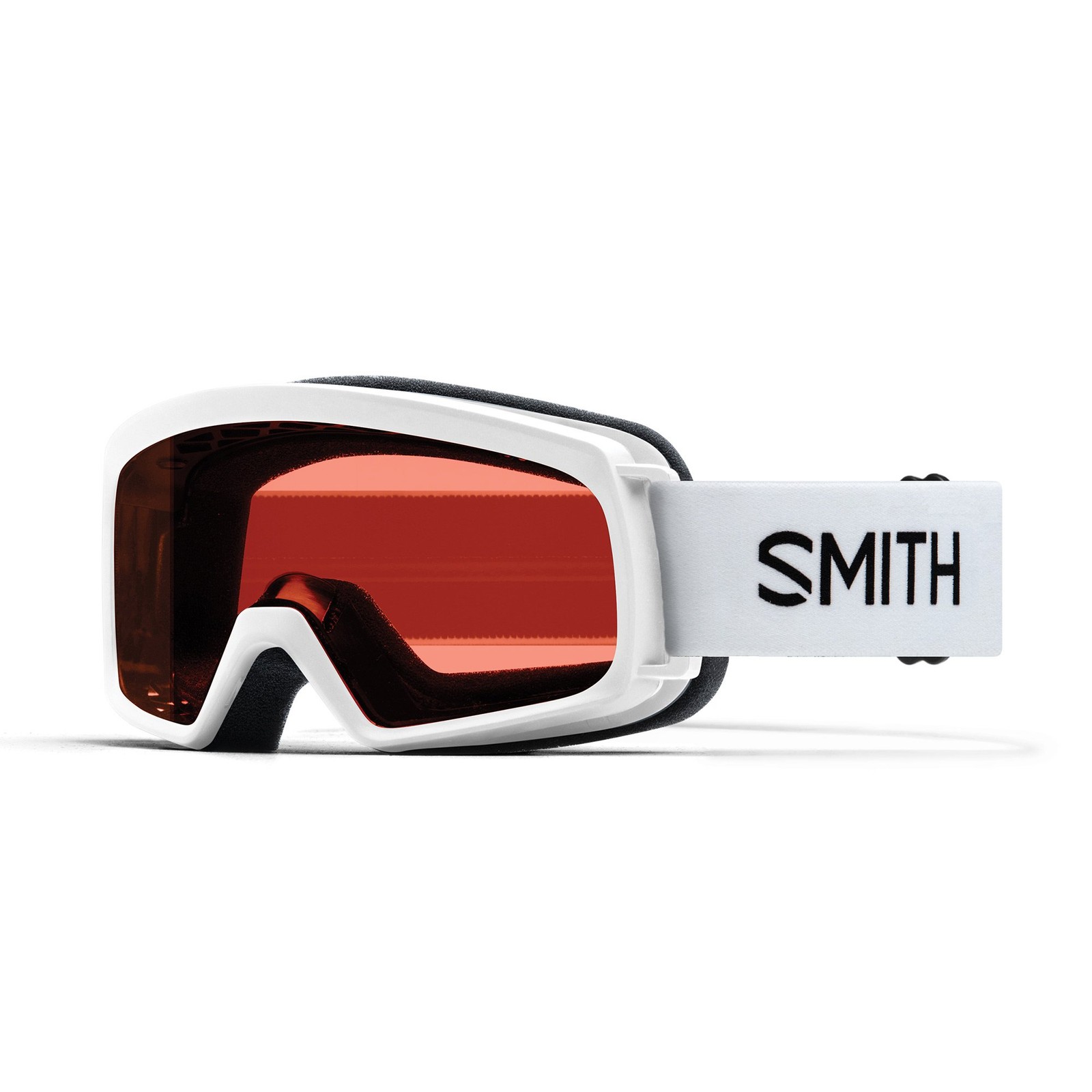 Smith Goggles Rascal White Frame S2 Filter RC36 Lens Youth Fit Small
