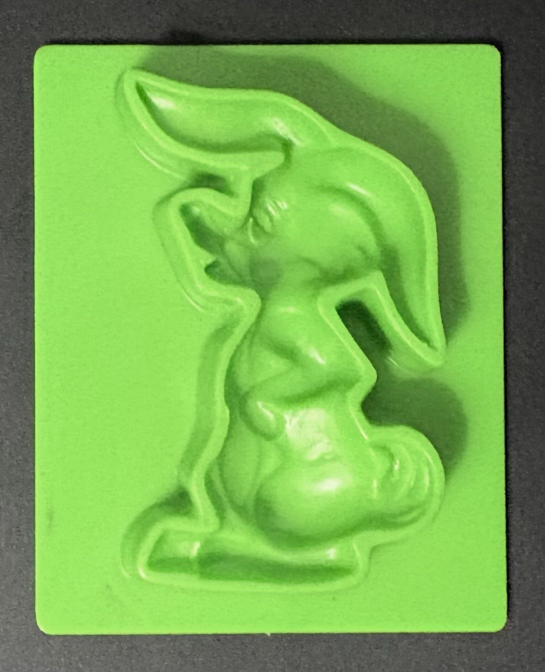 Vintage 1971 Play-Doh Winnie The Pooh Green Piglet Mold By Rainbow Crafts Part