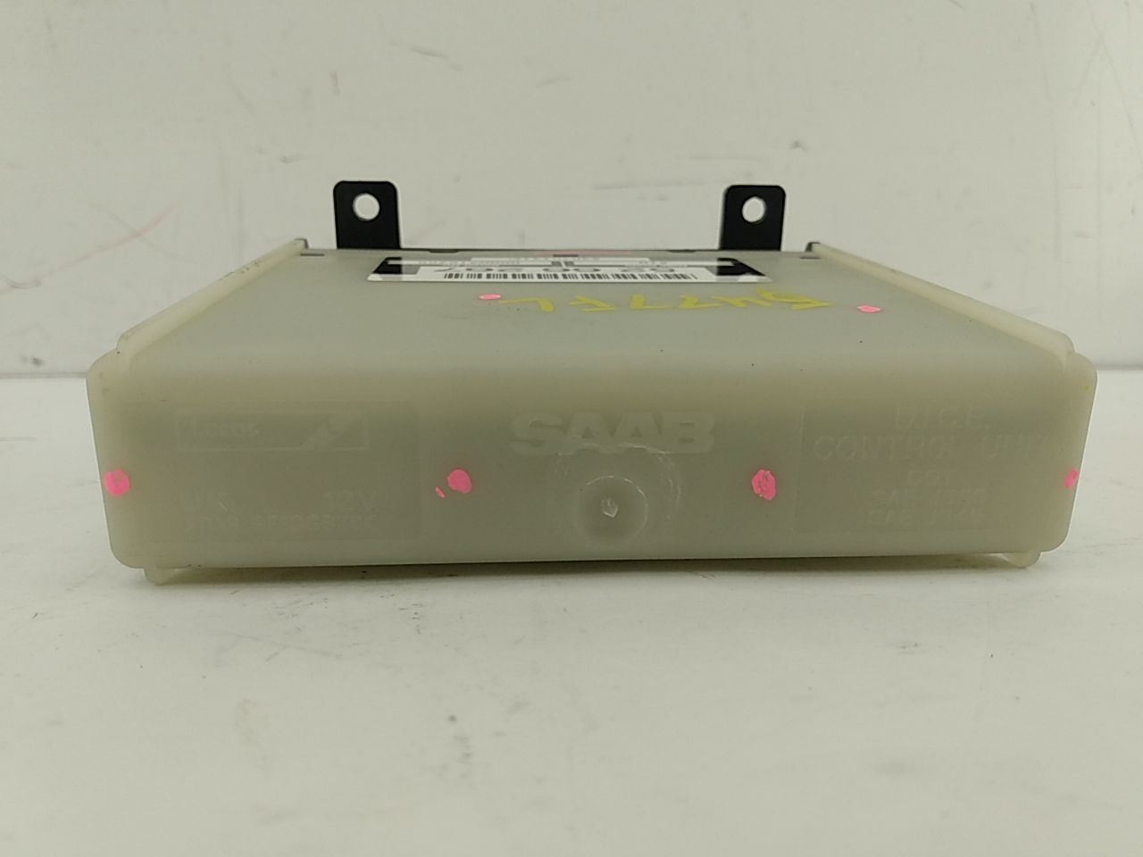Saab 9-5 Aero Dash Integrated Computer Control Module Unit Fits 1997-2010 97 98