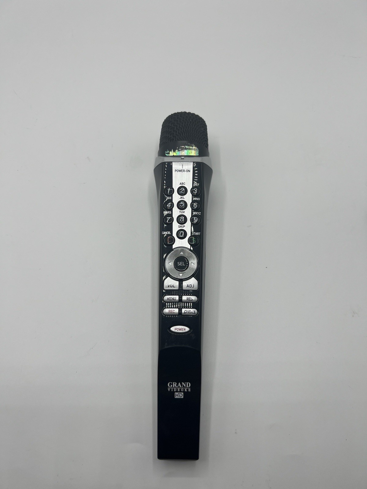 Grand Videoke Microphone Karaoke TKR-372MP Black