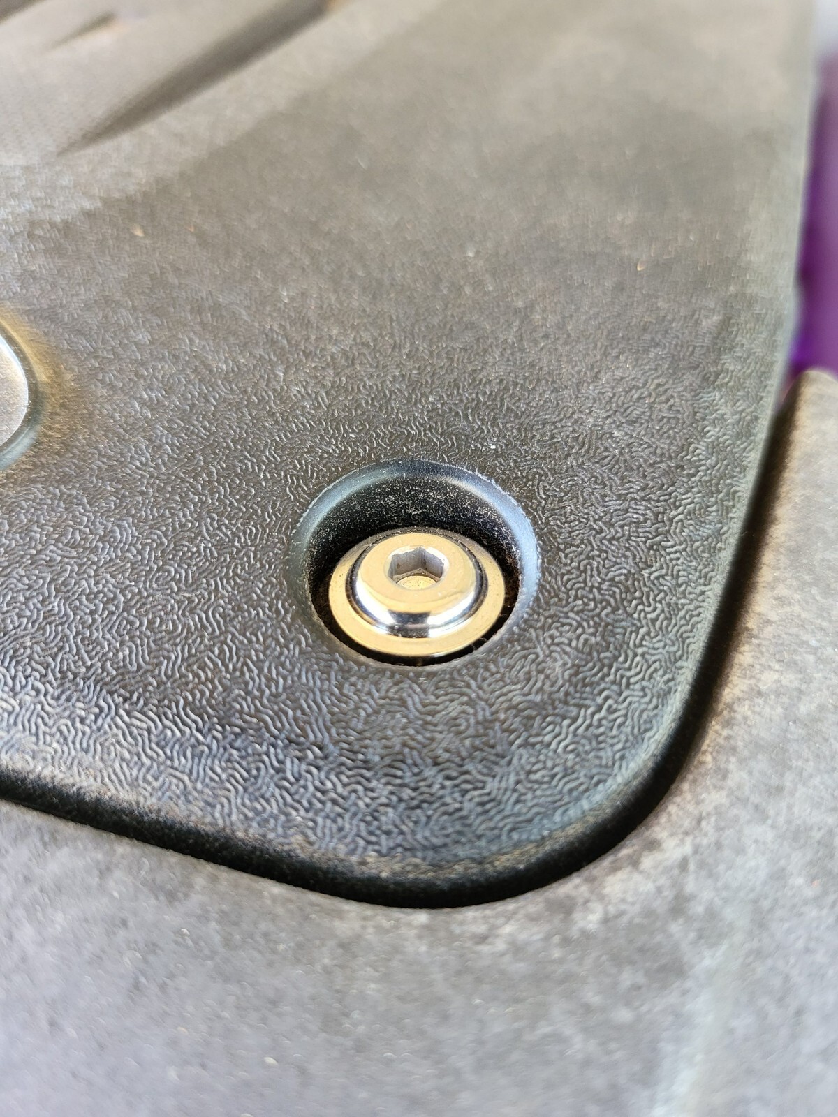 Barra coil cover bolt kit