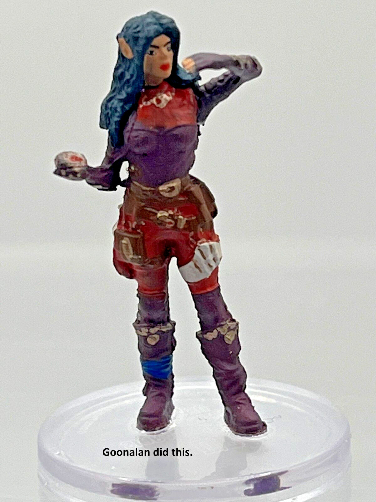 D&D Pathfinder Mini Darklands Rising 40 Siora Quinndove, Pathfinder RARE