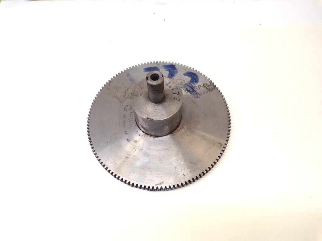 BROWNING LATHE GEAR, NCG16124, 124T, 7-7/8"OD, 1/4"BORE, 1/8X1/16 & 3/16X1/16 KW