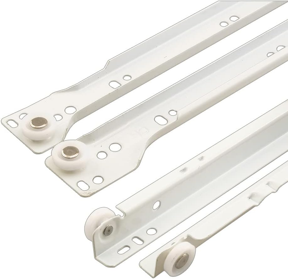 R 7211 Drawer Slide Kit – Replace Drawer Track Hardware – Self-Closing Design...