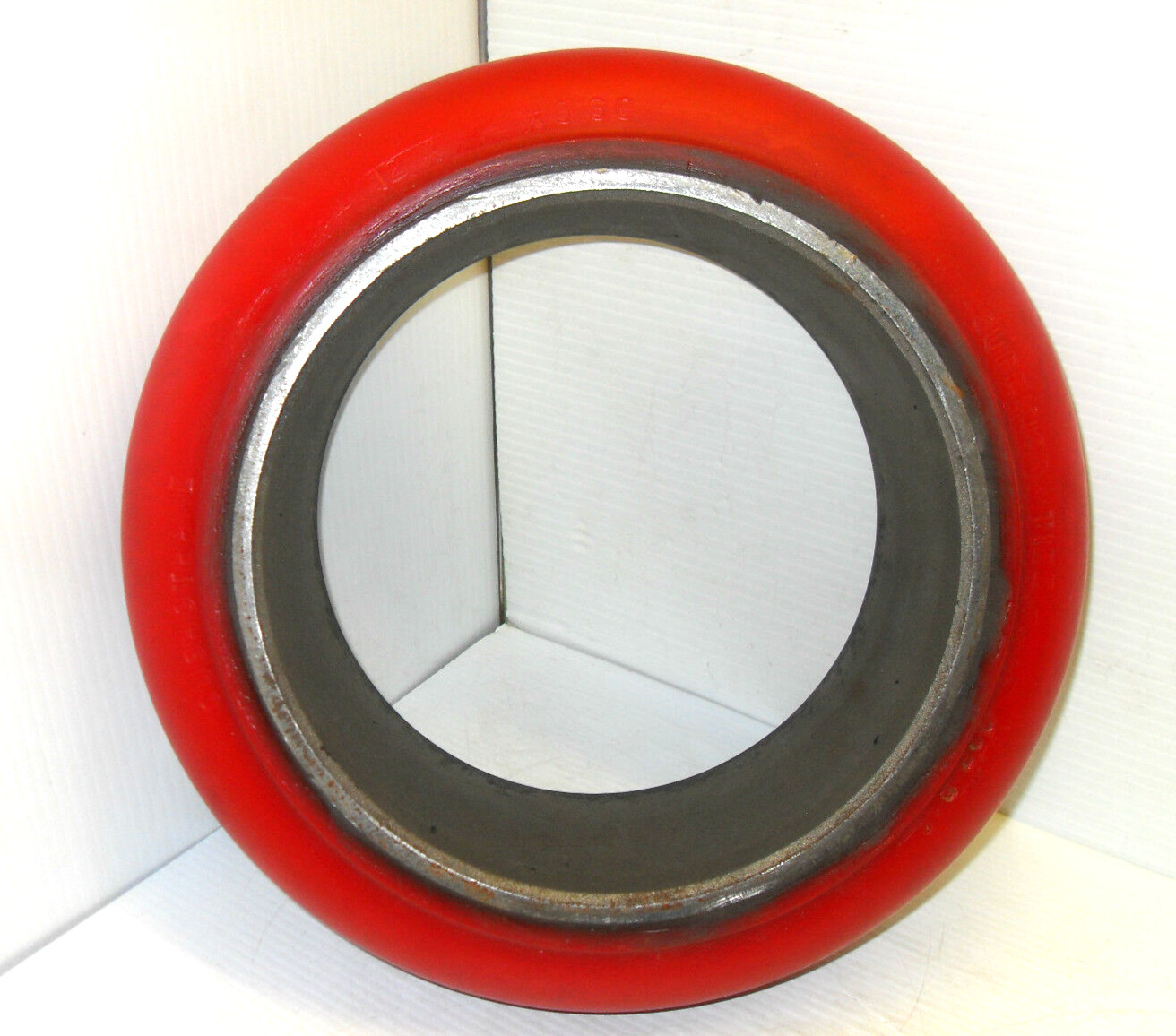 ⭐NEW⭐SUPERIOR TIRE CUSHOTHANE 12"X 8"x 4.5" SC FORKLIFT REPLACEMENT WHEEL🔴USA⭐