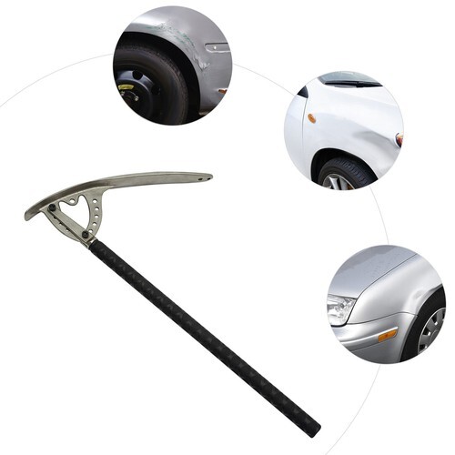 Car Fender Damage Repair Tools Auto Dent Removal Kit Angle Adjustable With Bag