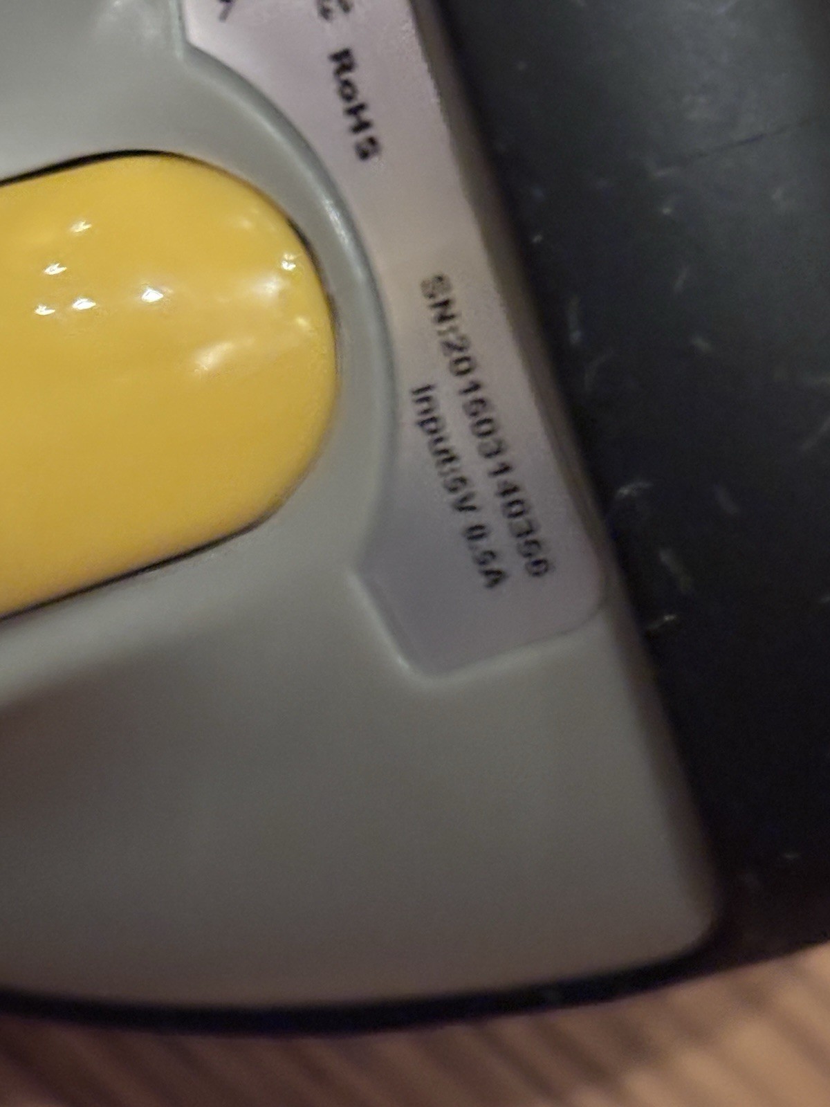 Lot of (5) Inateck Wireless Barcode Scanners - 2D, QR Code