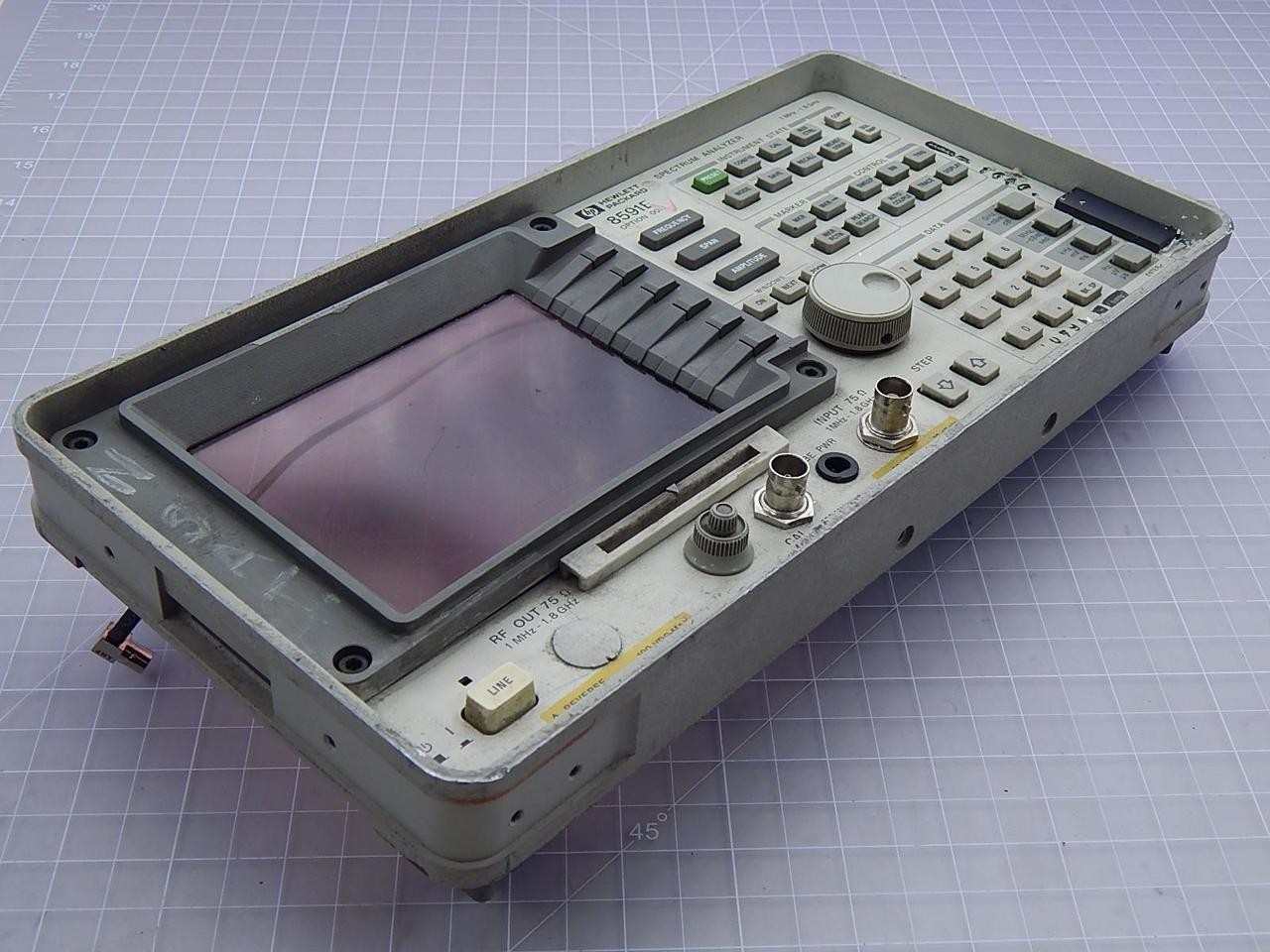 HP HEWLETT PACKARD 8591E SPECTRUM ANALYZER FRONT CONTROL PANEL T94128