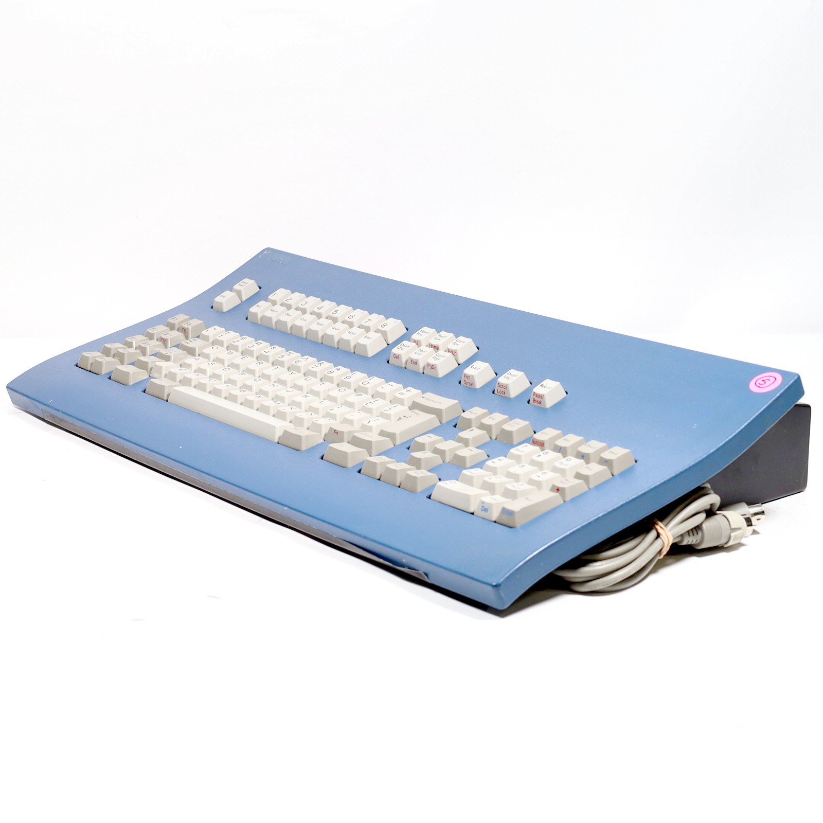 TESTED Vintage Chyron Duet Mechanical Keyboard & CABLE! *READ* #5