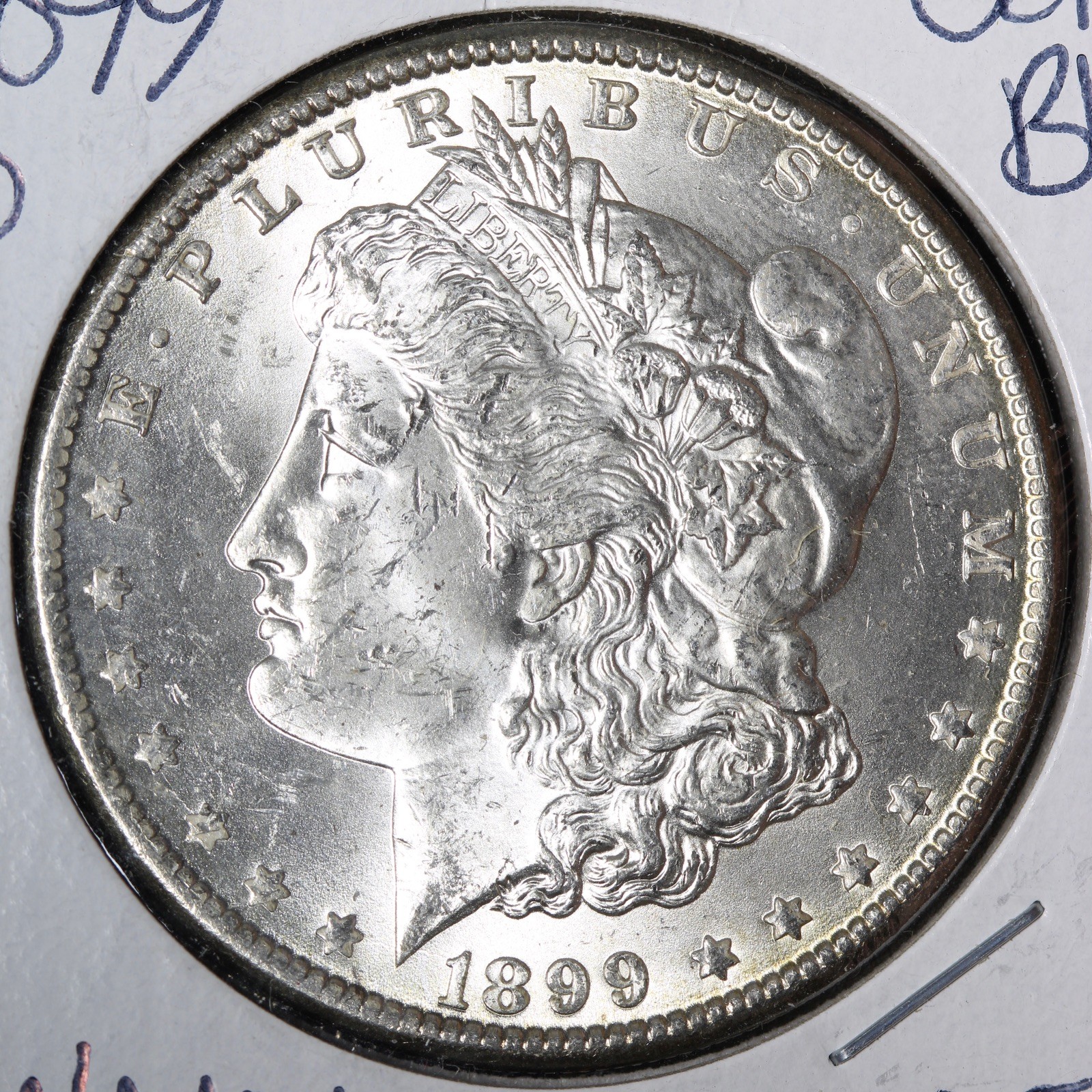 1899-O Morgan Silver Dollar GEM BU *UNCIRCULATED* MS E386 DWMM