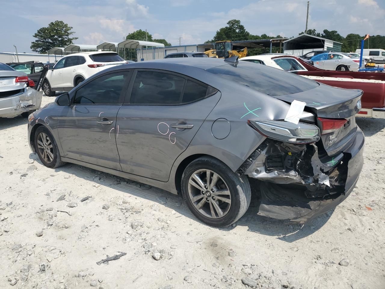 ELANTRA 2018 Glove Box 4747420