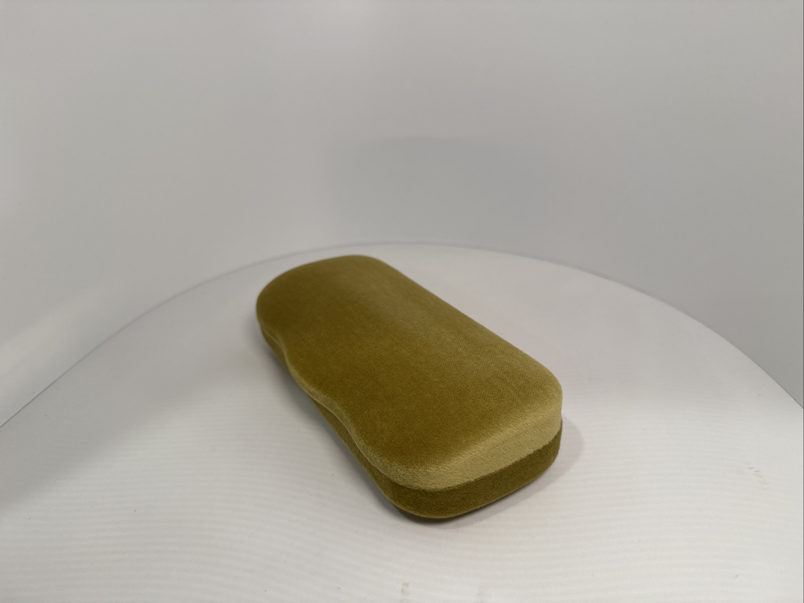 Gucci, Small, Olive, Velvet Clamshell case