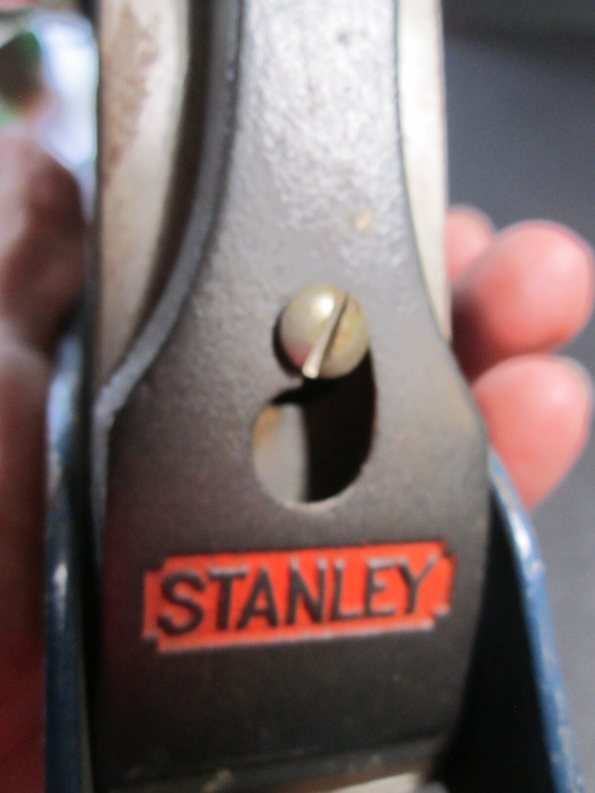 Vintage Stanley C556MP Smooth Bottom Wood Plane 9 3/8" long Ready to Use USA Mad