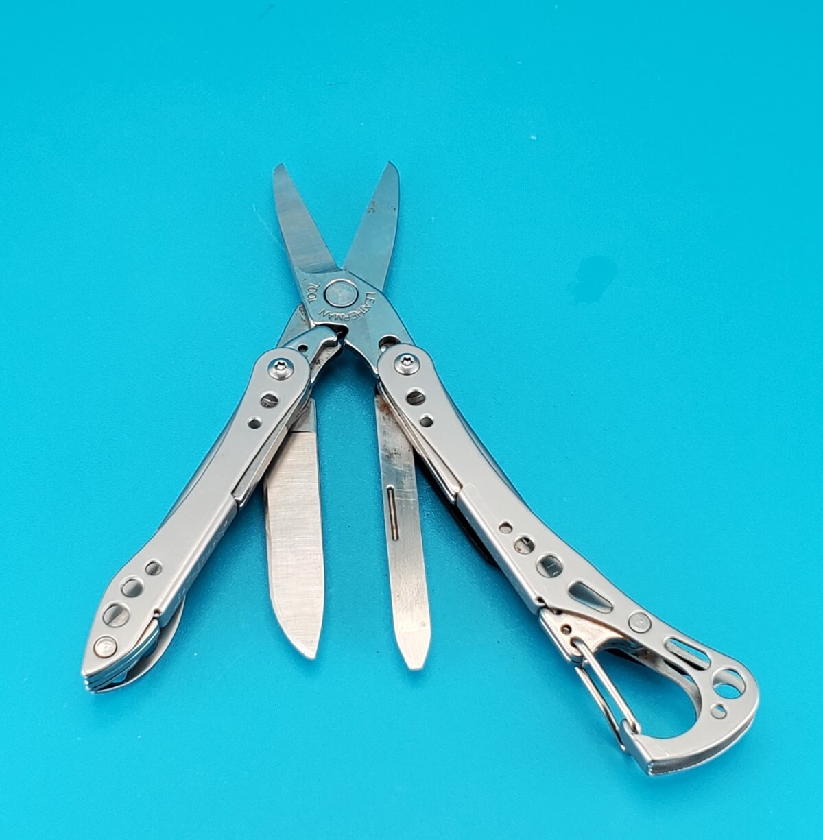 Leatherman Style CS Black Multi-Tool! FAST SHIPPING!