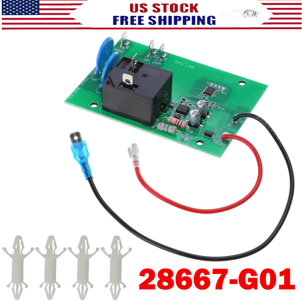 28667-G01 Charger Circuit Board For EZGO Powerwise Chargers 1994 Onwards 1PC USA
