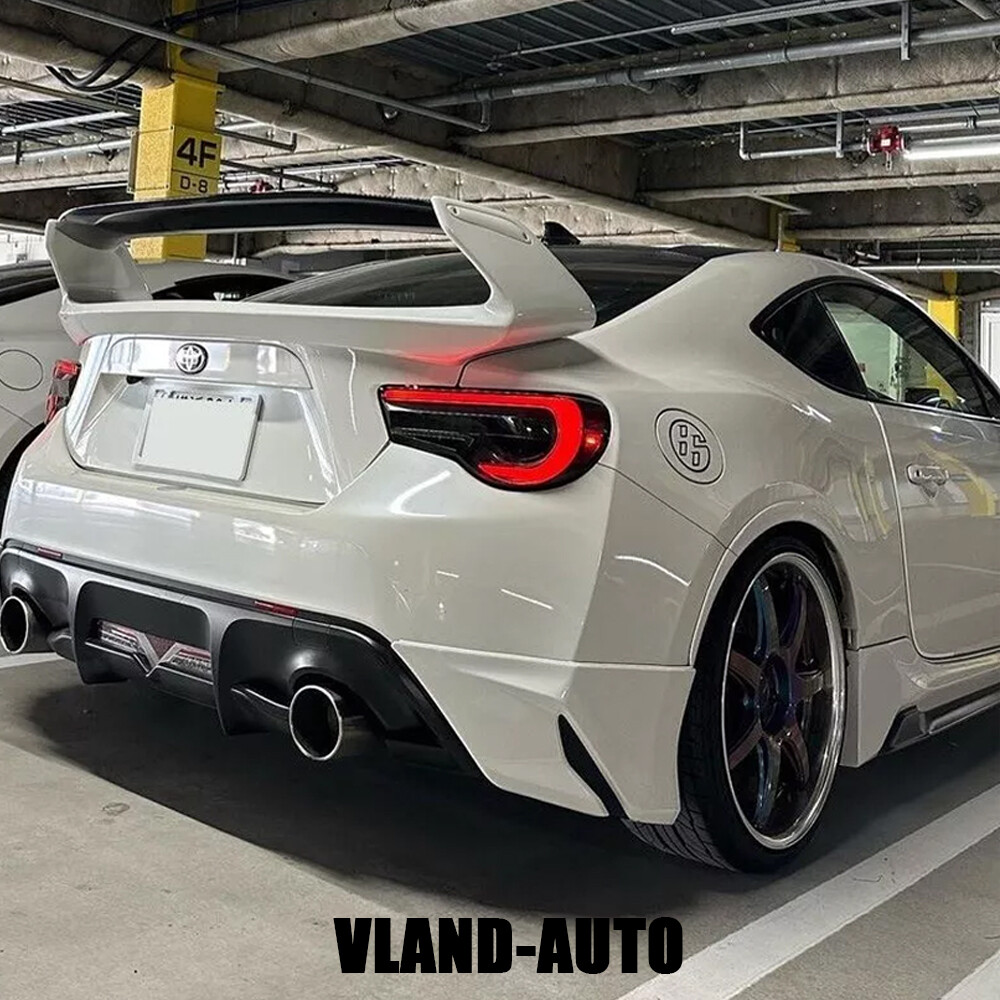 2012-2020 LED Tail Lights w/Sequential Turn For Toyota 86/Subaru BRZ/Scion FR-S