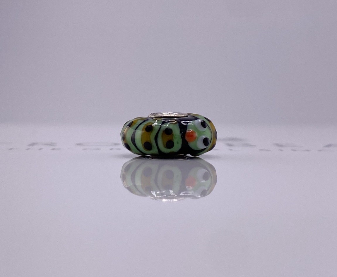 Trollbeads Caterpillar Glass Bead