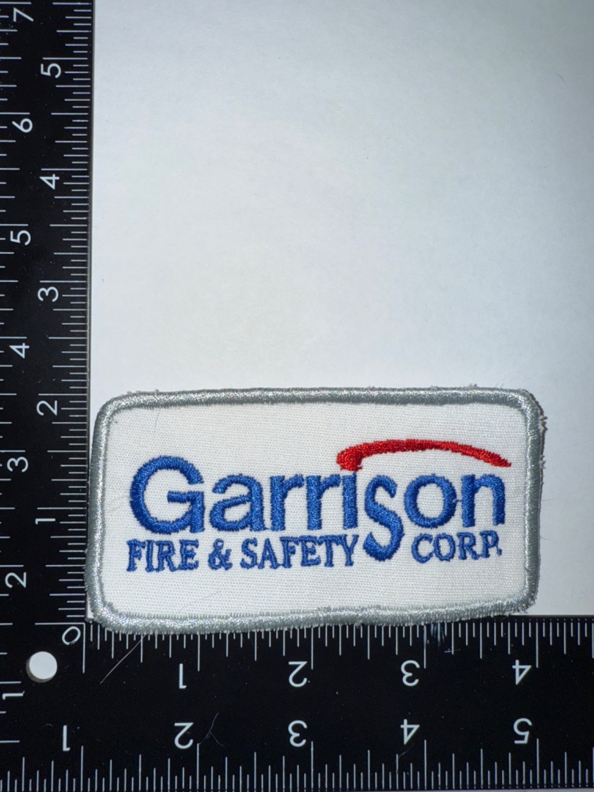 Garrison Fire & Safety Corp Equipment New York NY Fire Apparatus Patch Obsolete