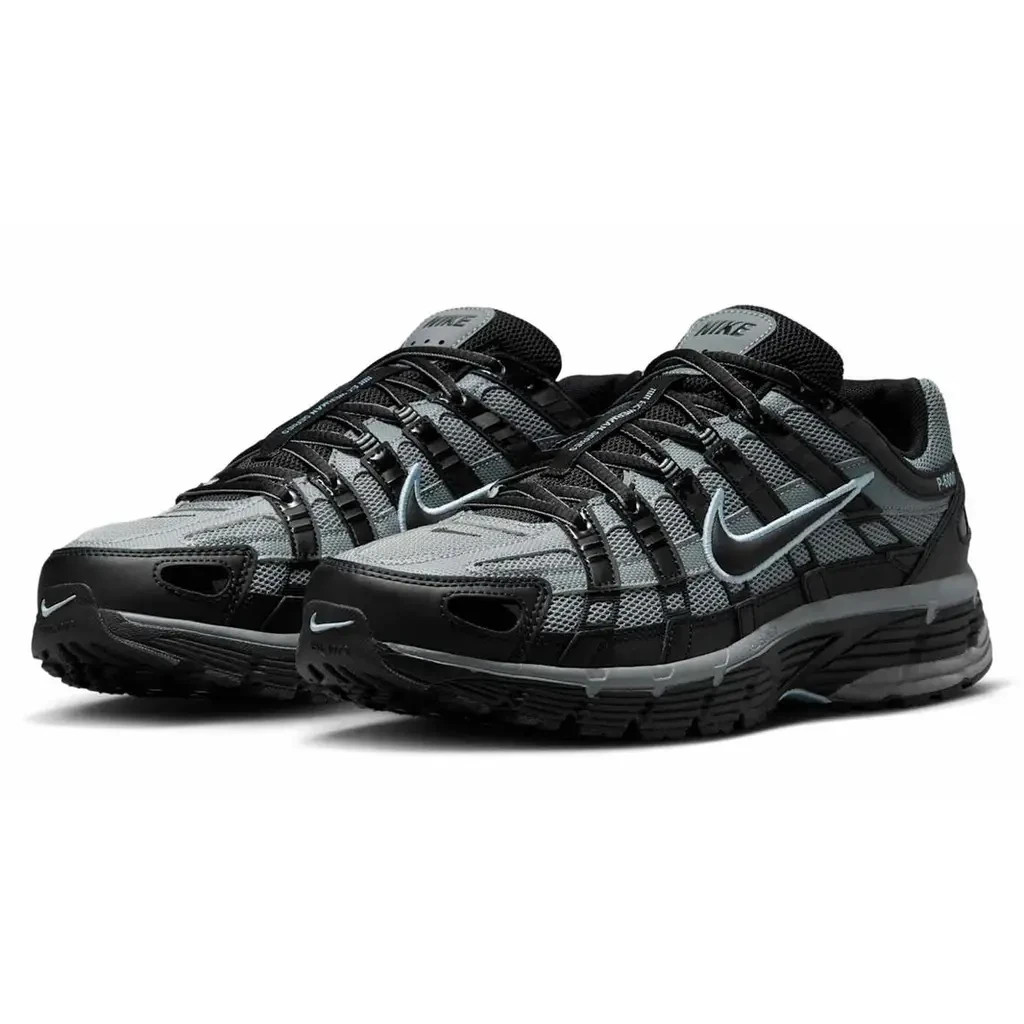 9 Mens NIKE P-6000 IF6199-003 Black Cool Grey