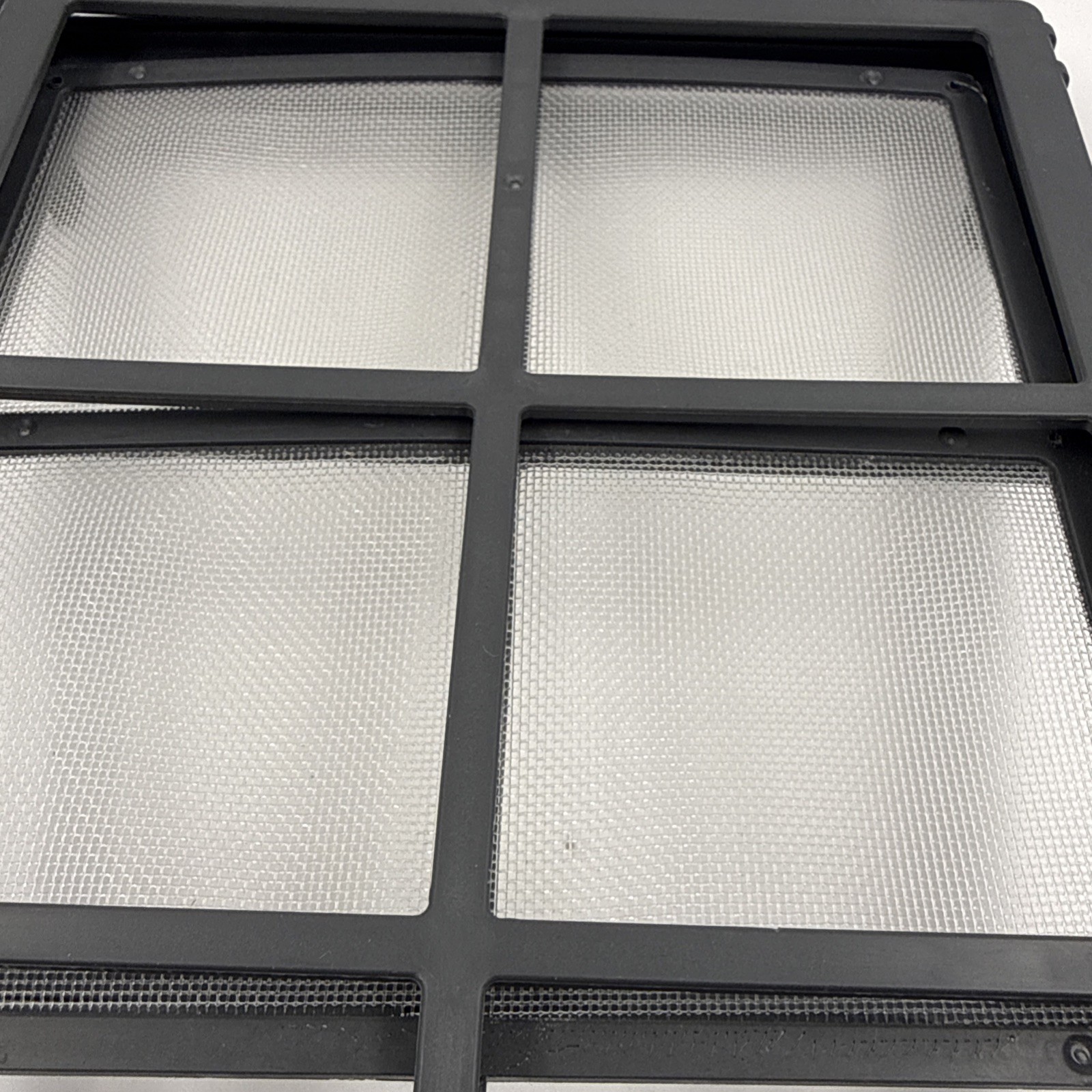 OEM GE Profile Opal 2.0 Ice Maker Rear Air Filter & Frame Replacement - Gray