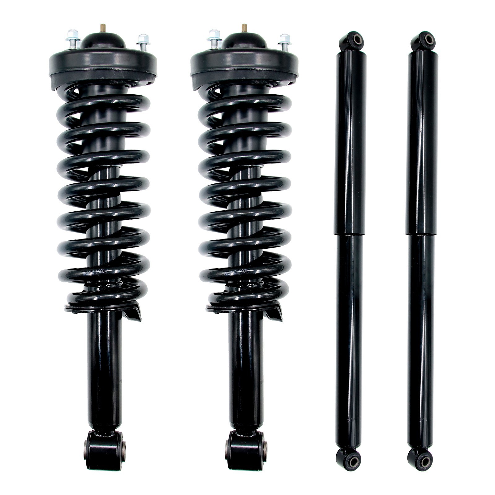 4PCS Front + Rear Complete Shocks Struts Assembly For 2009-2013 Ford F-150 4WD