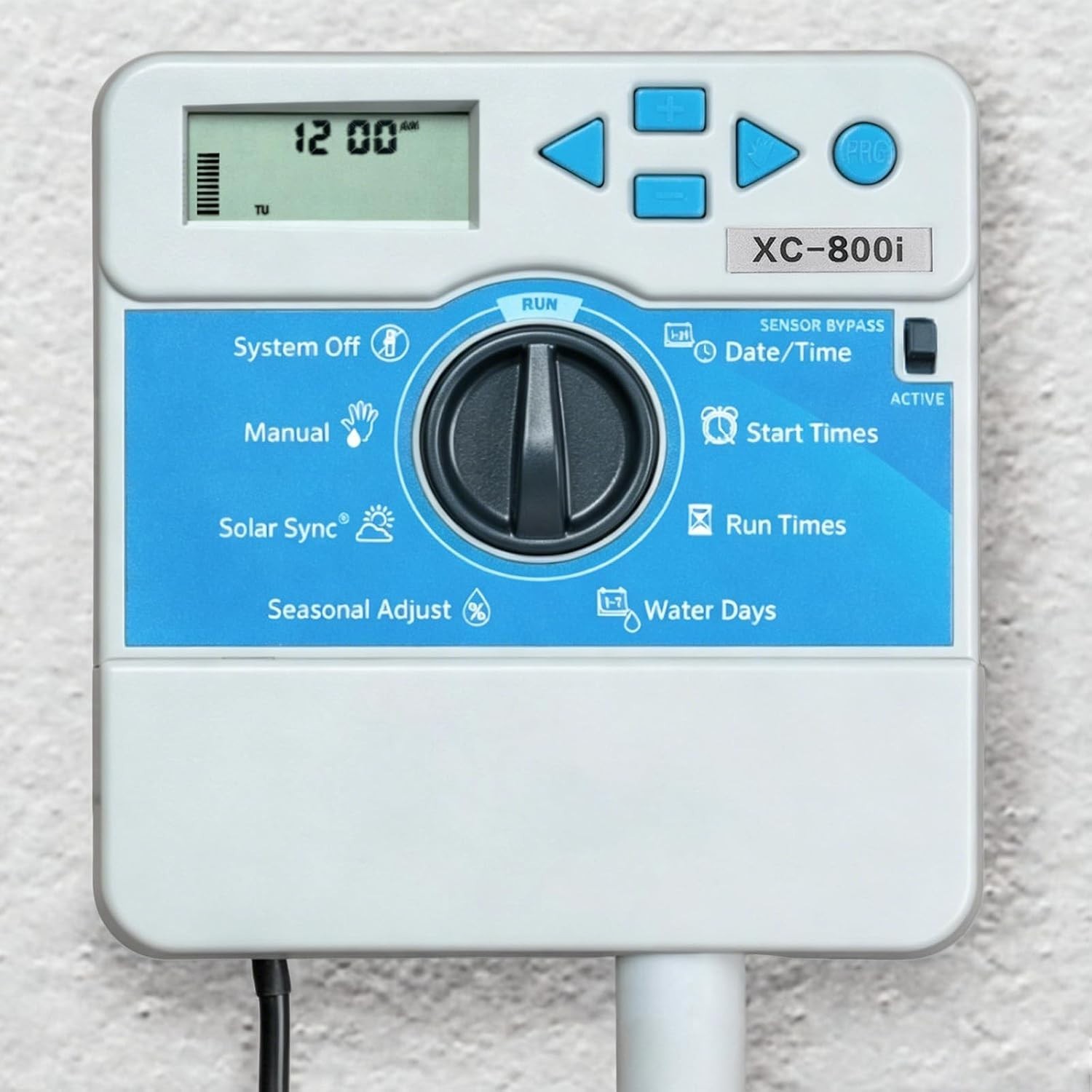 XC800i Indoor Sprinkler Timer for Hunter 8 Zone Irrigation Controller, No WiFi