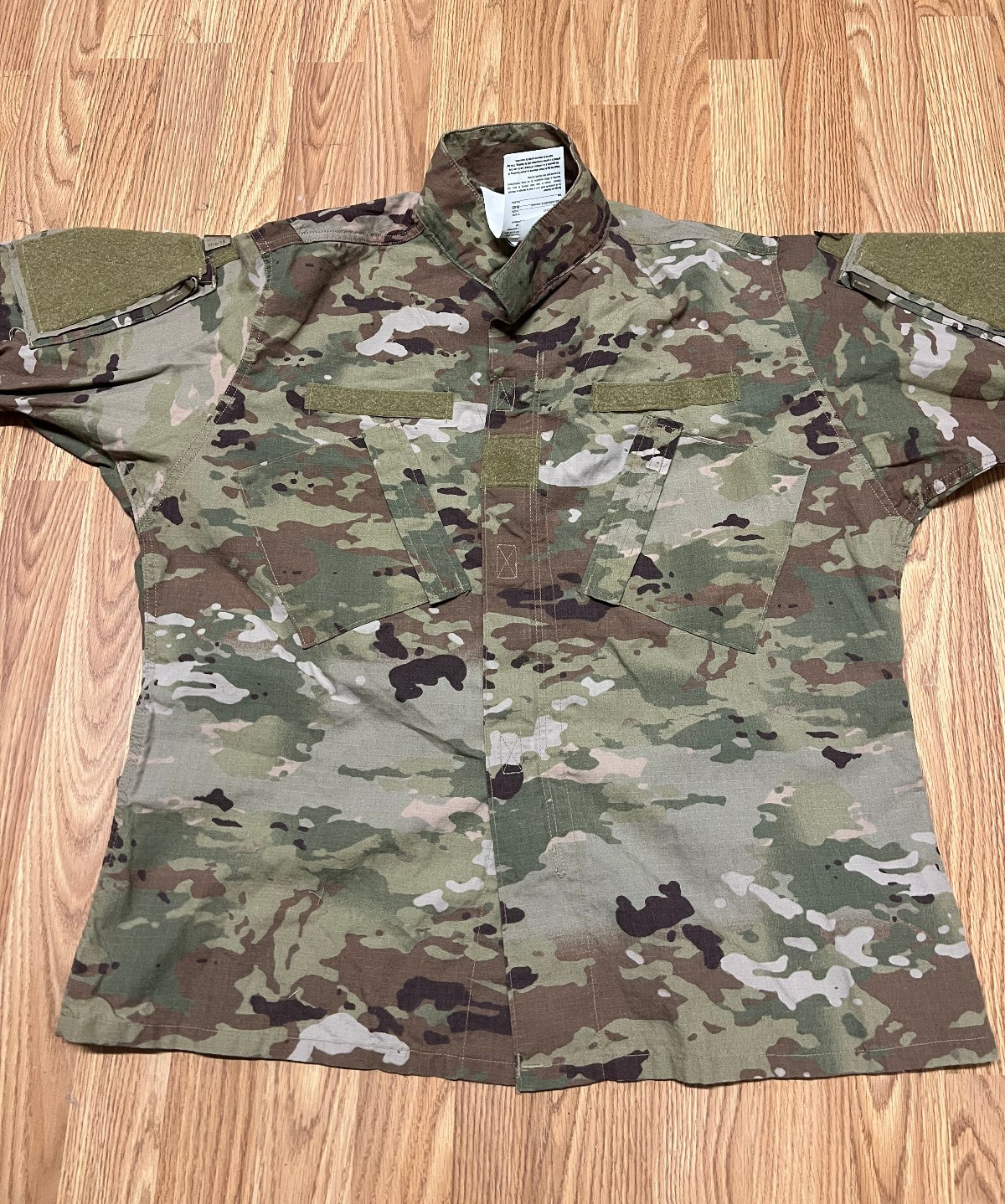 Fire Resistant Army Combat Uniform (FRACU) OCP Coat Size Large Regular New W/Tag