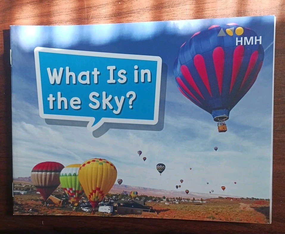 4 Childrens HMH Learning Books