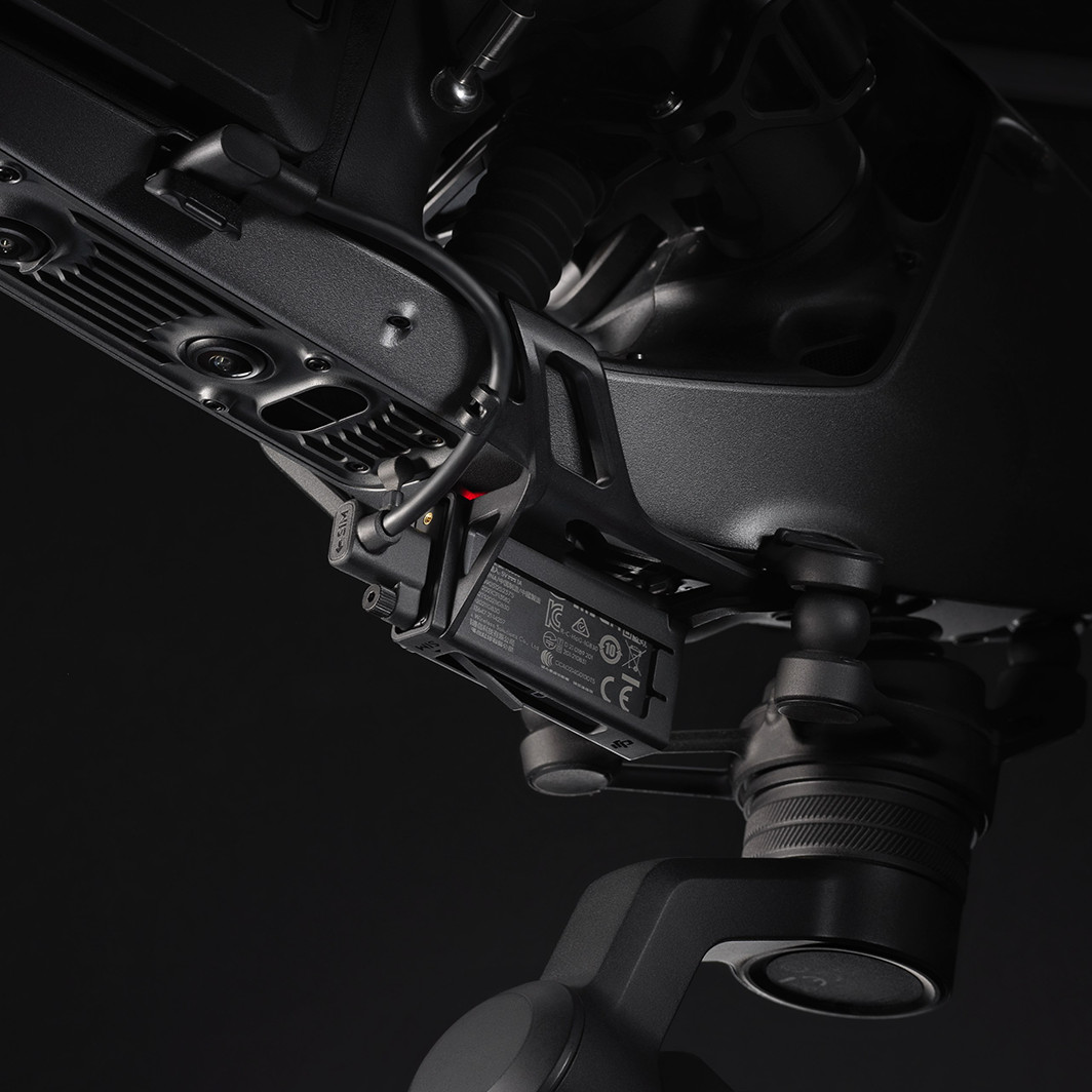 Original DJI Inspire 3 Cellular Module Mount Kit –Bracket & Cable Kit for TD-LTE