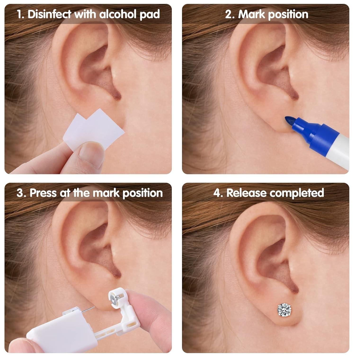 Disposable Ear Piercing Kit 5MM