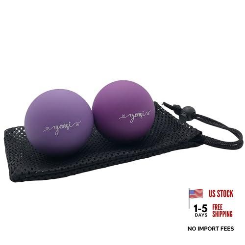 Purple Haze Silicone Lacrosse Balls for Trigger Point Therapy - Silicone Massage