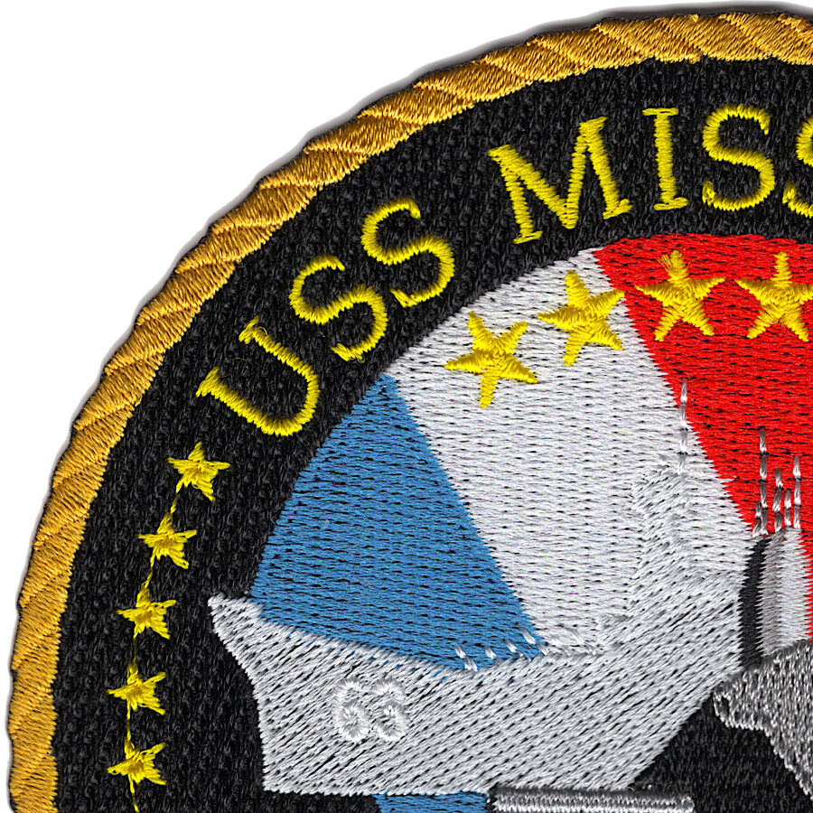 SSN-780 USS Missouri Patch
